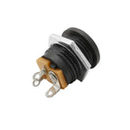 DC-022 5.5x2.1mm DC Power Female Socket Connector DC Plug Jack Screw Nut Interface Panel Mounting Socket Connector DC022 5.5*2.1