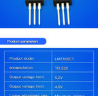 10Pcs LM7805CT CJ78M05 LM317BTG LM7905CT LM317T L7812CV LM317AT L7915CV TO220 L7805CD2T Voltage Regulator IC 5V 1.5A TO-220
