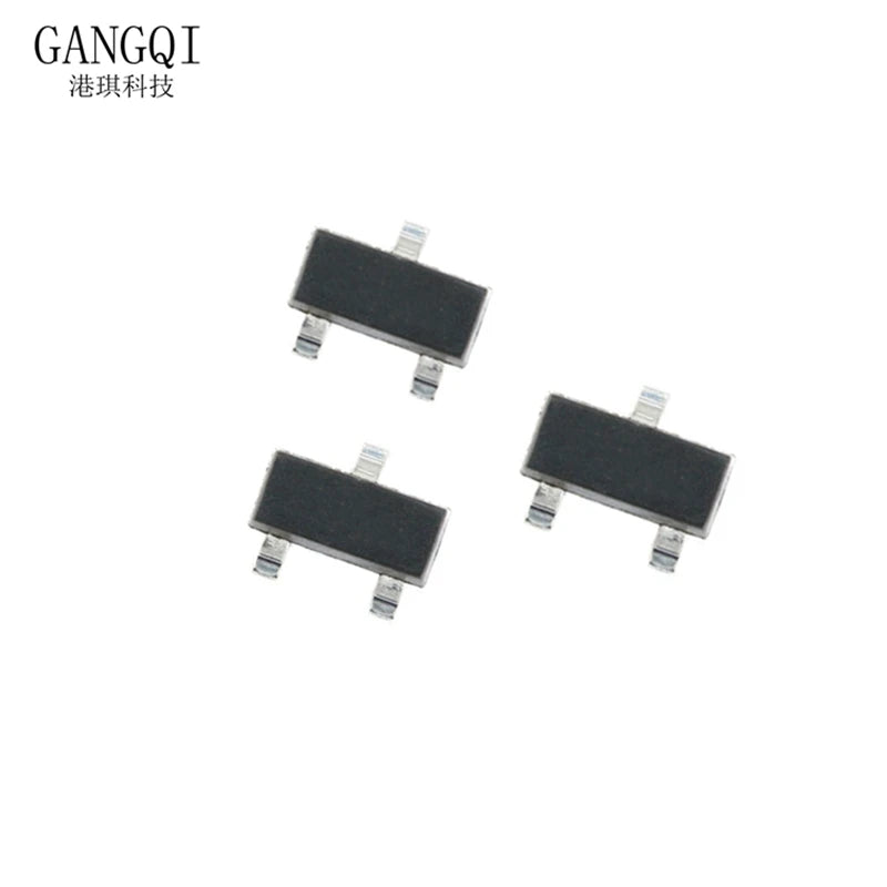 100PCS AO3401 SOT23 A19T SOT-23 P-Channel MOSFET TRANSISTOR New In Stock