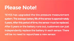 Teyes TPMS Car Auto Wireless Tire Pressure Monitoring System for Car DVD Player Navigation