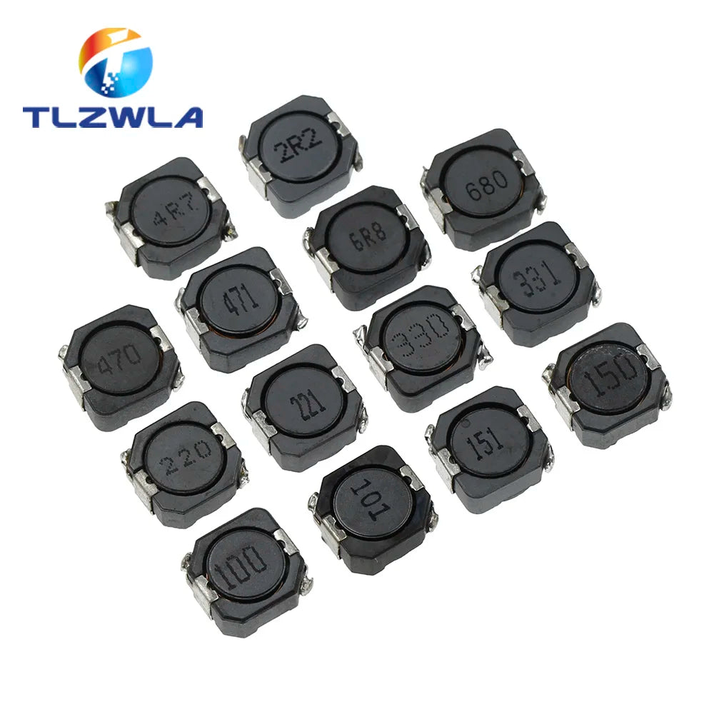 10PCS CDRH104R Power Inductor Shielding 2.2/4.7/6.8/10/15/22/47/68UH SMD Inductance CD104 100/150/220/330/470UH 10*10*4