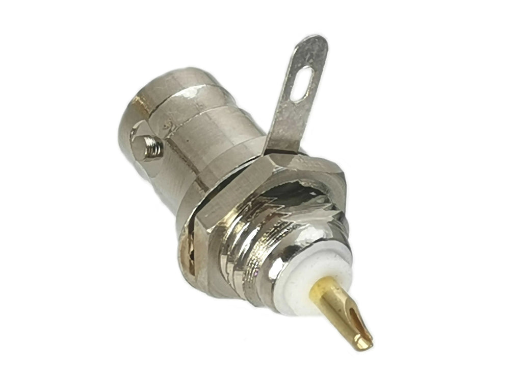 1Pcs BNC Male plug & Female jack Nut Bulkhead & Chain Solder PCB Mount & Panel Mount RF Coaxial Adapter connector
