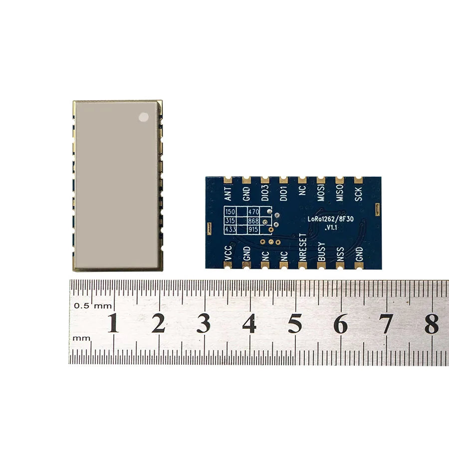 2pc/lot lora1268F30 1.5W 433MHz SX1268 High Sensitivity -148dBm low current SPI port Lora Module