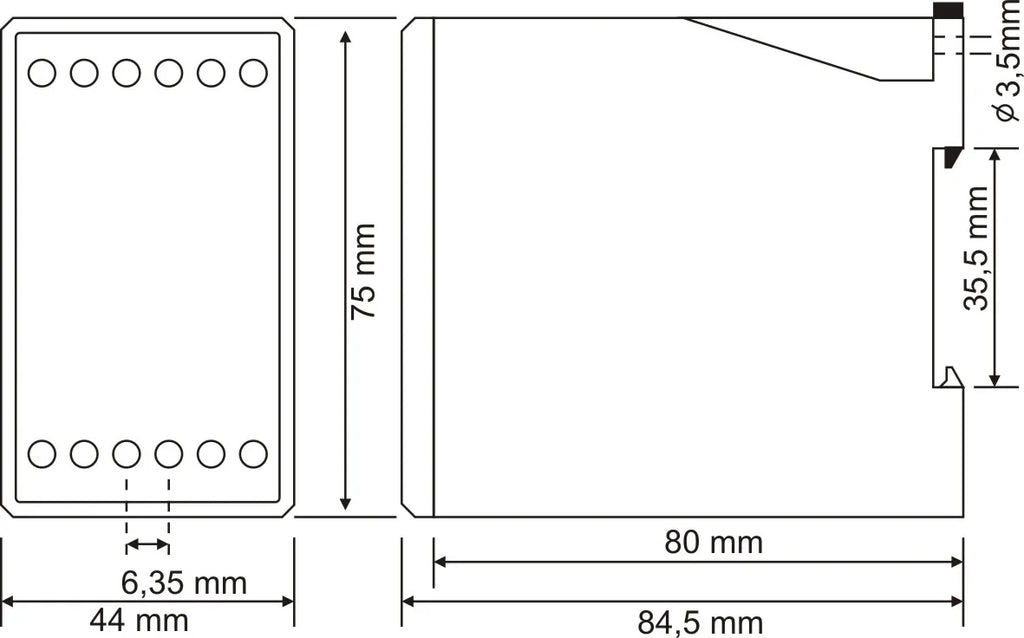 Samwha-Dsp TRM-XX (Manual / Semi-Automatic / Automatic Reset) Digital Overload Asymmetry Relay Thermal Relay