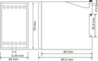 Samwha-Dsp TRM-XX (Manual / Semi-Automatic / Automatic Reset) Digital Overload Asymmetry Relay Thermal Relay