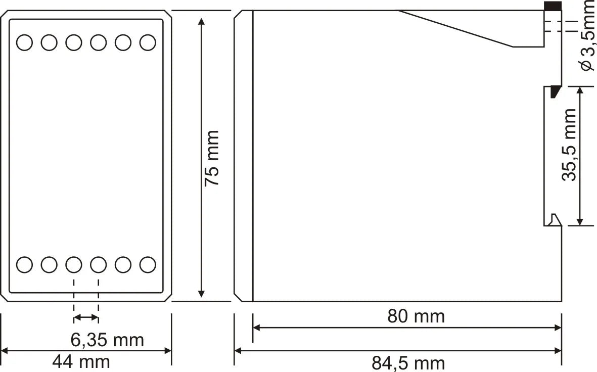 Samwha-Dsp TRM-XX (Manual / Semi-Automatic / Automatic Reset) Digital Overload Asymmetry Relay Thermal Relay