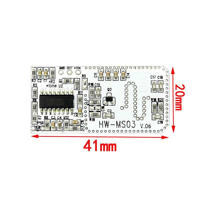 New HC-SR501 HC-SR505 AM312 SR602 HW-MS03 Adjust IR Pyroelectric Infrared Mini PIR module Motion Sensor Detector Module