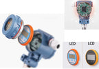 -100-100Kpa Differential Pressure Transmitter 4-20mA with Hart Pressure Level Sensor
