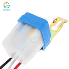 Automatic On Off Photocell Street Lamp Light Switch Controller DC12V AC 220V 50-60Hz 10A Photo Control Photoswitch Sensor Switch