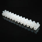Plastic Terminal Block Wire Connector 5A 10A Dual Row 12 Positions Screw Terminal Block Cable Connector Electric Barrier Strip