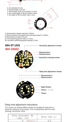 New HC-SR501 HC-SR505 AM312 SR602 HW-MS03 Adjust IR Pyroelectric Infrared Mini PIR module Motion Sensor Detector Module