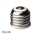 4pcs E26 to E12 Light Socket Adapter UL Medium Lamp Holder Converter Base Socket Chandelier LED Light Bulb Reduce Extender