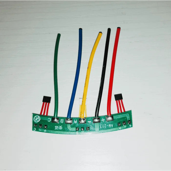 5pcs 213 Positive Wave Motor New Electric Vehicles 213 Brushless DC Motor Hall Sensor N602 4601 Hall Elemets With Board Cable