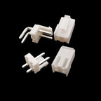 20/50Pcs VH3.96 2/3/4/5/6/7/8 Pin Male Female Pin Header Housing Plug Connector Straight/Curved Needle VH 3.96mm Connectors