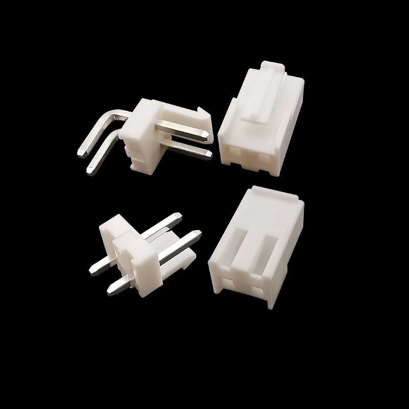 20/50Pcs VH3.96 2/3/4/5/6/7/8 Pin Male Female Pin Header Housing Plug Connector Straight/Curved Needle VH 3.96mm Connectors