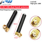 2PCS 868MHz 915MHz Antenna 3dbi SMA Male Connector GSM, GPRS Antena Outdoor Signal Repeater Antenne Waterproof  Glue Rod Antenna