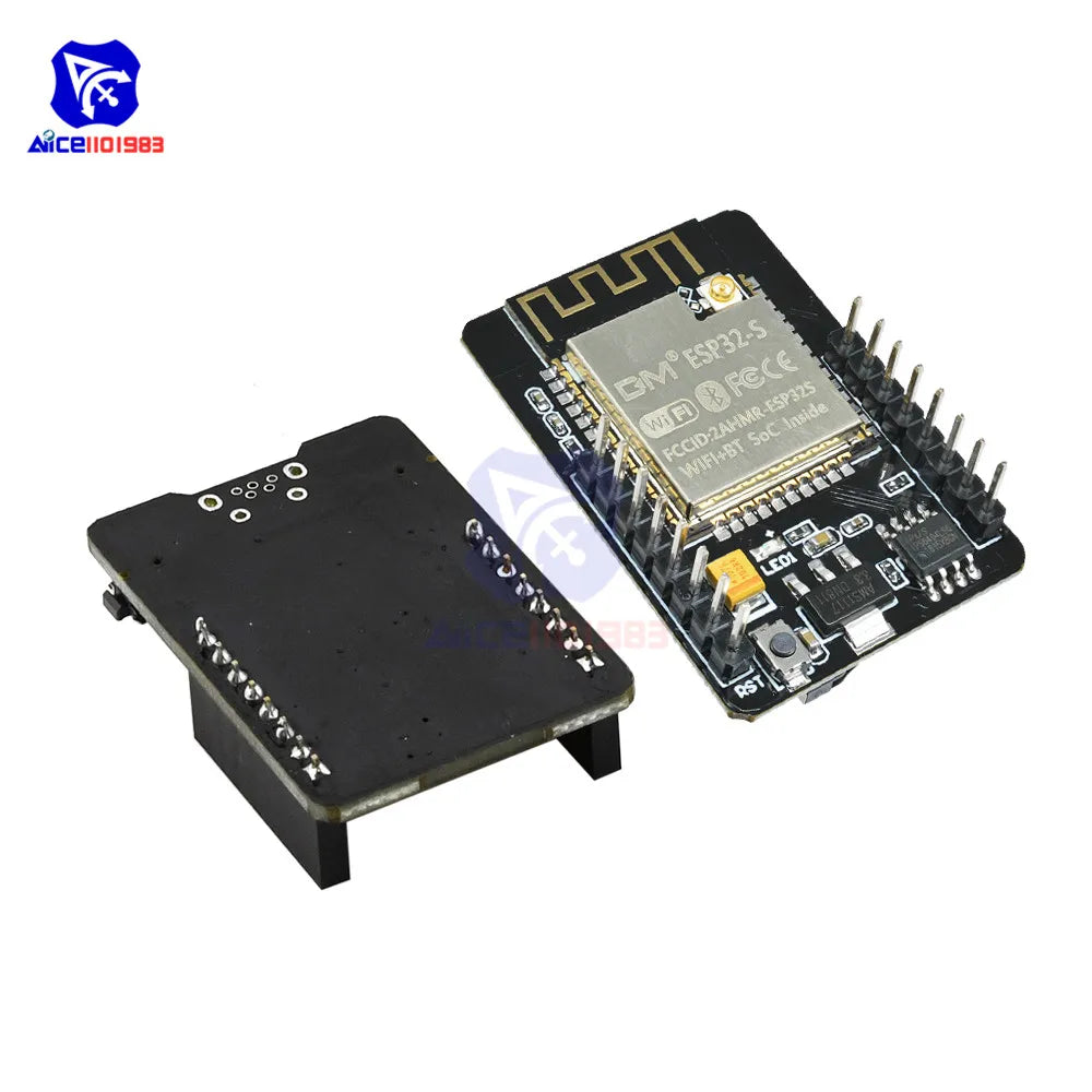 Diymore ESP32-CAM-MB CH340G USB Serial ESP32-S Wireless WiFi Bluetooth OV2640 2MP Camera Support Photo/Video Antenna for Arduino