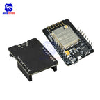 Diymore ESP32-CAM-MB CH340G USB Serial ESP32-S Wireless WiFi Bluetooth OV2640 2MP Camera Support Photo/Video Antenna for Arduino