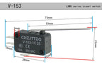 5PCS Momentary Micro Limit Switch CHZJTTDQ V-15.V-151.V-152.V-153.V-154.V-155.V-156   Travel switch limit switch silver contact