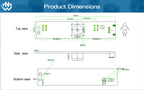 4656H x 3496V 16MP HD IMX298 USB Camera Module Autofocus 78.4 Degree with Micphone for Face Recognition  Digital Laptop