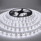 LED Strip Light 12V 5M 300 Leds SMD 3528 Diode Tape RGB & Single Colors High Quality LED Ribbon Flexible Home Decoration Lights