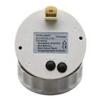 12V/24V STBD PORT Rudder Angle Meter 85mm Rudder Angle Indicator with 0-190 ohm Rudder Angle Sensor 7 Color Backlight Customized