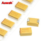 5pcs 7343 Type D SMD Tantalum capacitor 2.2uF 3.3uF 4.7uF 10uF 22uF 33uF 47uF 100uF 220uF 330uF 470uF 10V 16V 25V 35V 50V New
