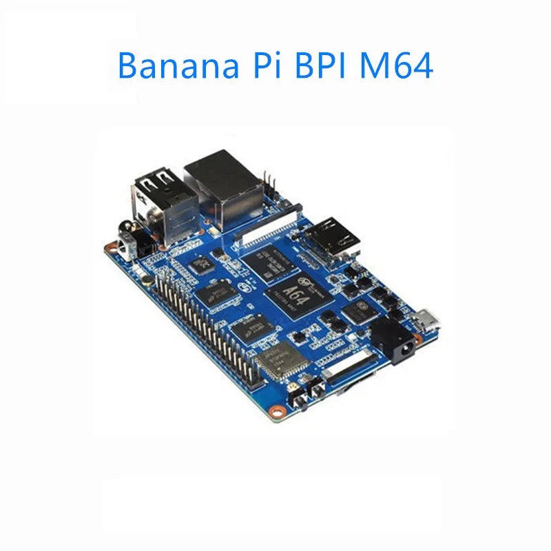 Smartfly banana pi BPI-M64 quad-core 64 bit SBC with allwinner A64 1.2 Ghz Quad-Core ARM Cortex A53 Android and Linux Demo Board