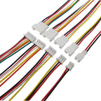 2/5/10 Pairs Micro Mini JST PH 2.0 2P 3P 4P 5P 6 Pin Male Female Plug Terminal Cable Connector 26AWG PH2.0MM Electrical Wire