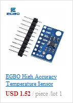 EGBO  MPR121 Breakout V12 Capacitive Touch Sensor Controller Module I2C keyboard Development Board For Arduino