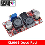 TZT 1/3PCS Boost Buck DC-DC Adjustable Step Up Converter XL6009 Power Supply Module 20W 5-32V to 1.2-35V