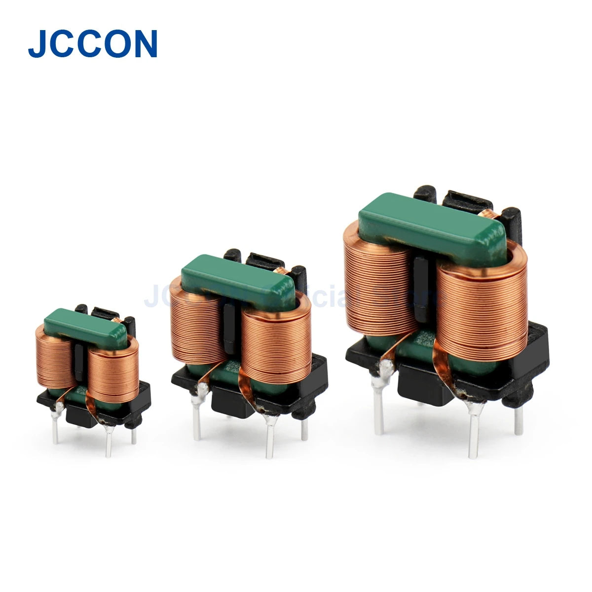 2Pcs Common Mode Inductance Millihenry High Current Flat Copper Wire Filter EMI Straight Pin Magnetic Toroidal Coil 2MH 5MH 8MH