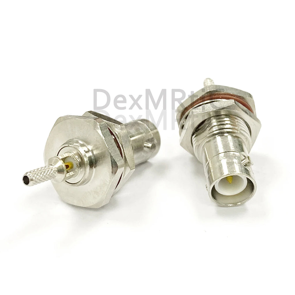 BNC Male Female RF Coax Connector Aapter for RG316 RG58 Cable Straight Right Angle Welding Terminal PCB Mount NEW Wholesale