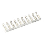 10-50PCS/Lot KF2510 2.54mm 4Pin Connector 3+1P Male Female Housing Straight Right Angle Pin Header Socket
