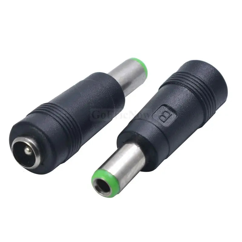 1 PCS 5.5 X 2.1 to 6.3 X 3.0 mm Male to Female DC Power Connector 6.3 * 3.0 to 5.5 * 2.1mm DC Adapter Conversion Head