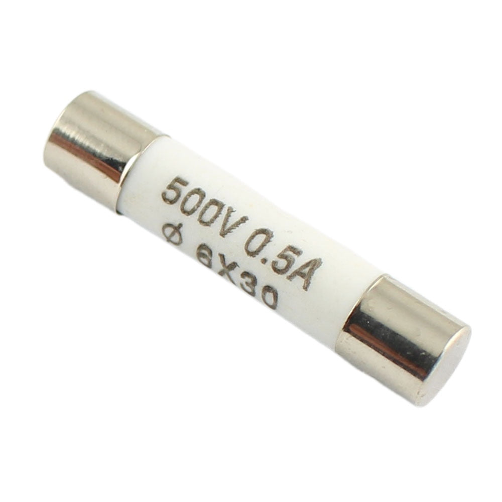 5pcs Ceramic Fuse Cartridge RO58 6x30mm 500V F 0.5A 1A 2A 3A 4A 5A 6A 8A 10A 13A 15A 16A 20A 25A 30A Fast Blow BS1362 6*30mm