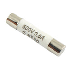 5pcs Ceramic Fuse Cartridge RO58 6x30mm 500V F 0.5A 1A 2A 3A 4A 5A 6A 8A 10A 13A 15A 16A 20A 25A 30A Fast Blow BS1362 6*30mm