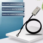 Water Level Detector Capacitor Liquid Level Sensor Switch Induction Non-contact Liquid Level Detection