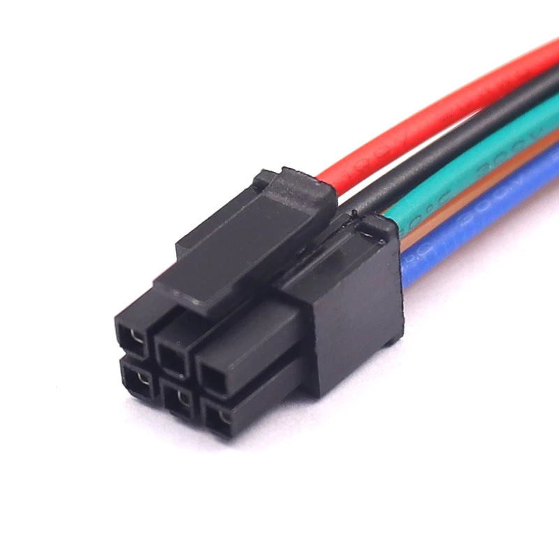 5PCS Molex 3.0MM Cables 20cm 20AWG Small 5557 5559 Male Female Air Docking Electronic Cable, MX3.0 43025 Terminal Line