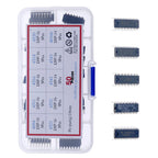 HEF/HCF/CD40XX DIP 4000 Series CMOS Logic IC Assortment Kit 4001 4011 4013 4028 4040 4060 4066 4071 4081 4511 4521 4541 40106