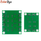 EstarDyn 2/4 Ch PC817 Photoelectric Isolator Board, DC 3.6-30V Optocoupler Module for Raspberry Pi