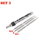 DC12~24V T12 OLED 72W Mini Electric Soldering Iron Adjustable Temperature Portable Solder Welding Station BC2 Tip Tool Not SH72