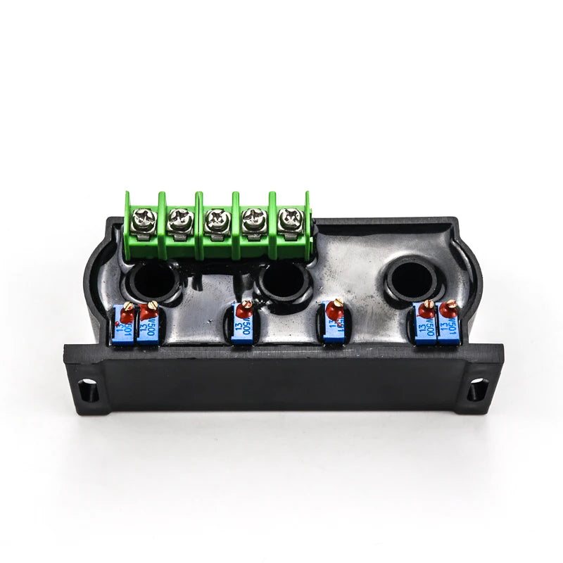 3 phase current transducer three phase current transmitter sensor 5A analog output 4-20mA/0-20mA/0-5V