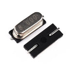 10PCS 8Mhz 11Mhz 12Mhz 13Mhz 16Mhz 22Mhz 24Mhz 25Mhz  Quartz Crystal Resonator Passive Oscillator HC49S SMD