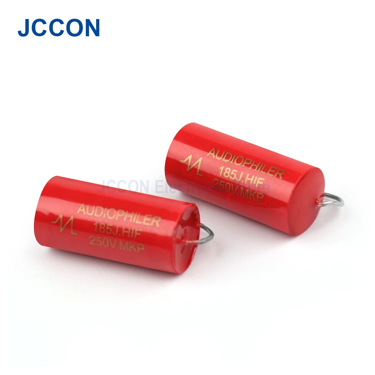 10Pcs MKP Capacitor 250V Non-Polar Audio Film Capacitor for Speaker Crossover & HiFi Amplifier