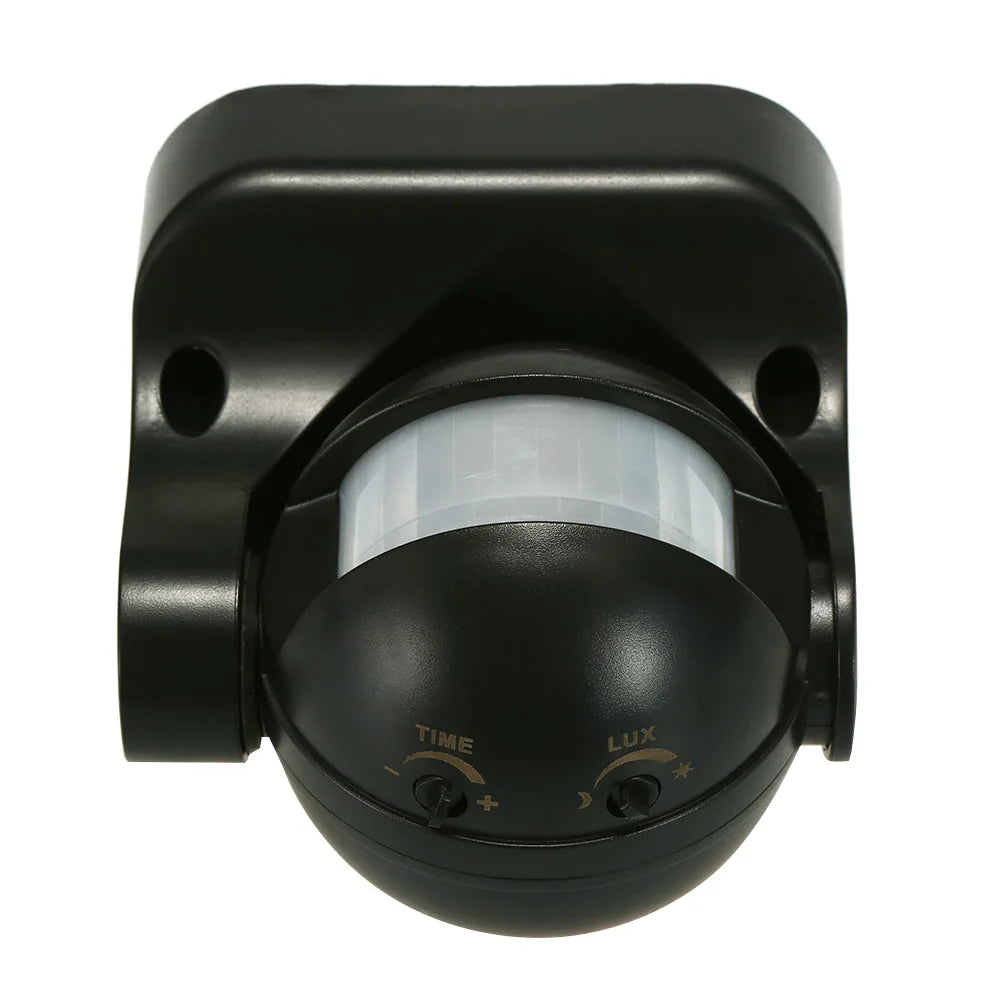 180 Degree Outdoor IP44 PIR Infrared Motion Sensor Switch Motion Detector Automatic Lighting Switch Home Security Alarm System