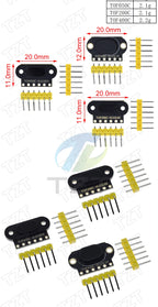 VL6180/VL53L0X/VL53L1X Time of Flight (ToF) Laser Ranging Sensor Module TOF050C TOF200C TOF400C 50CM/2M/4M IIC For Arduino STM32