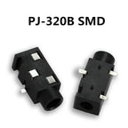 5PCS 3.5MM Headphone Jack Audio Video Female Dual Channel Stereo Jack Socket Stereo Solder Panel Mount PJ313 PJ320 PJ325 PJ326