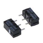 Mouse Micro Switch Original Omron D2FC-F-7N White Dot 20M Clicks Life Micro Switches 2PCS