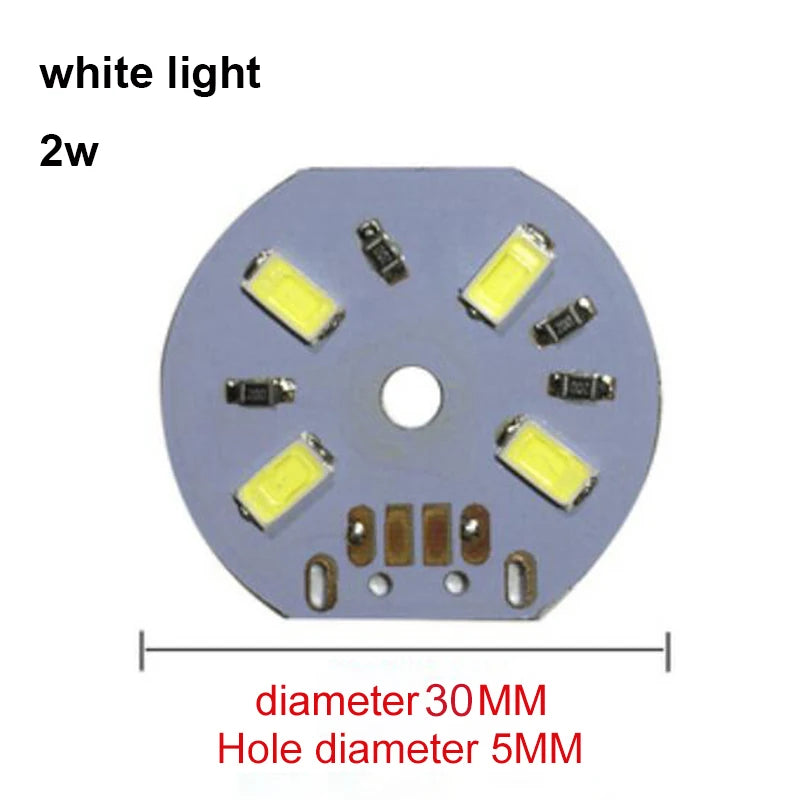 DC 5V usb LED chip Beads 2w 3w 5w 10W Surface Dimmable bulb Spotlight Down Light lamp Source SMD 5730 DIY Warm White replacement